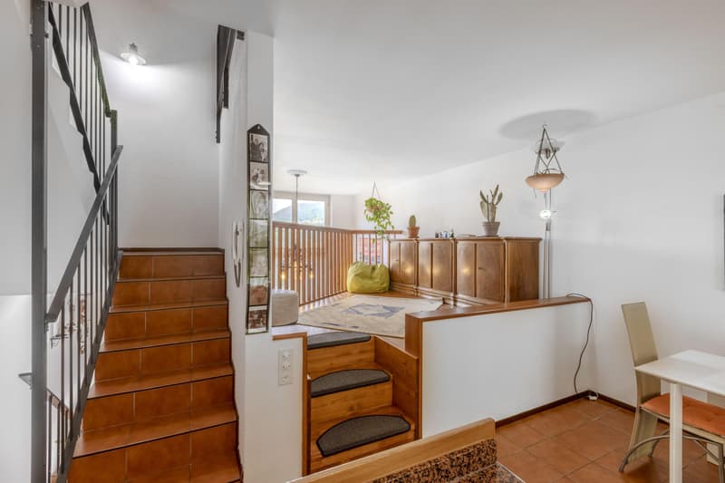 Grande et lumineuse maison de 4,5 pièces avec jardin à Seseglio (6)