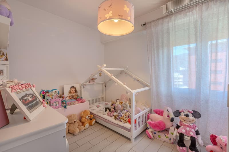 Appartement 3.5 pièces confortable avec balcon à Agno (8)