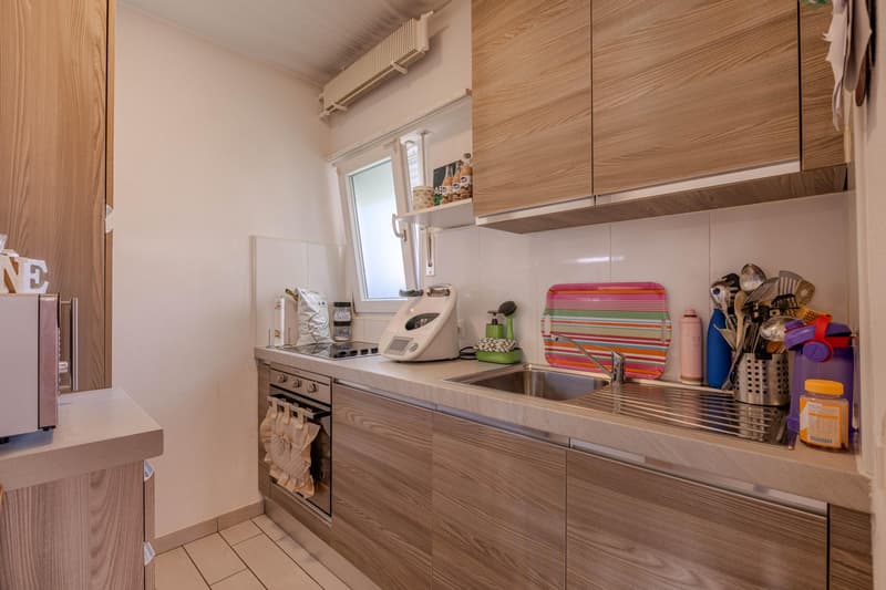 Appartement 3.5 pièces confortable avec balcon à Agno (6)