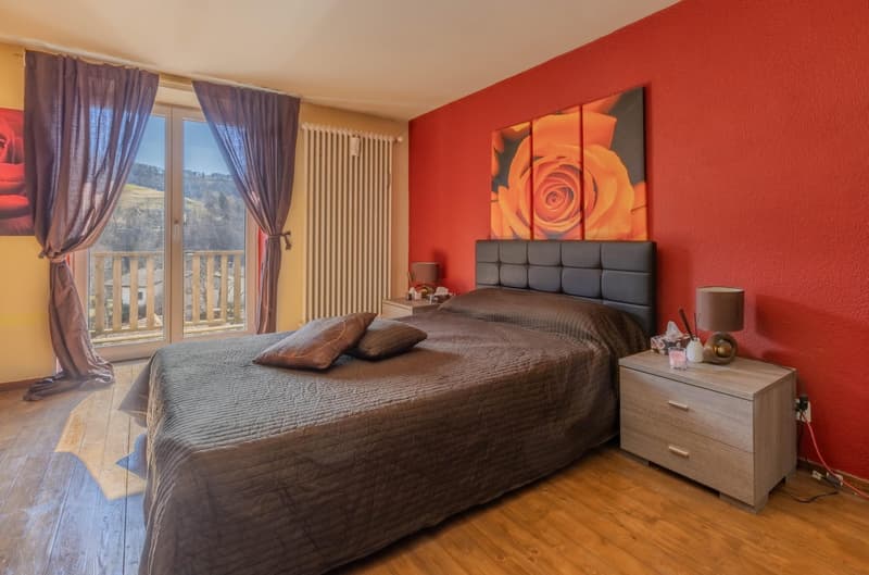 OCCASION - IMMEUBLE DE TROIS UNITÉS À REVENU À LUGANO BOGNO (5)