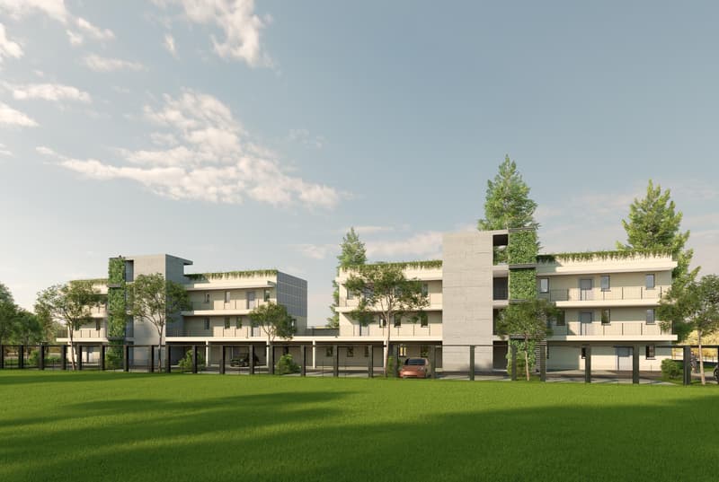 NEUES 3.5-ZIMMER-WOHNUNG IM BAU MIT GROßER TERRASSE IN BALERNA (1)
