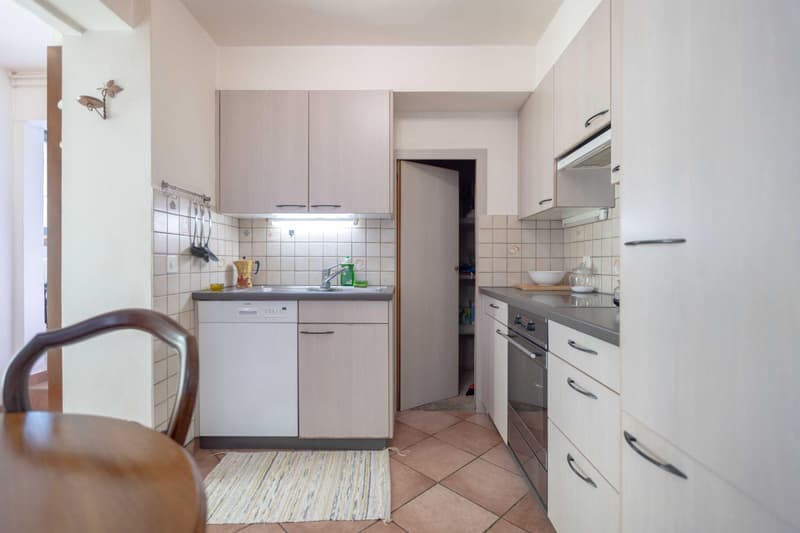 Bel appartement 2.5 pièces avec cheminée à Curio (4)