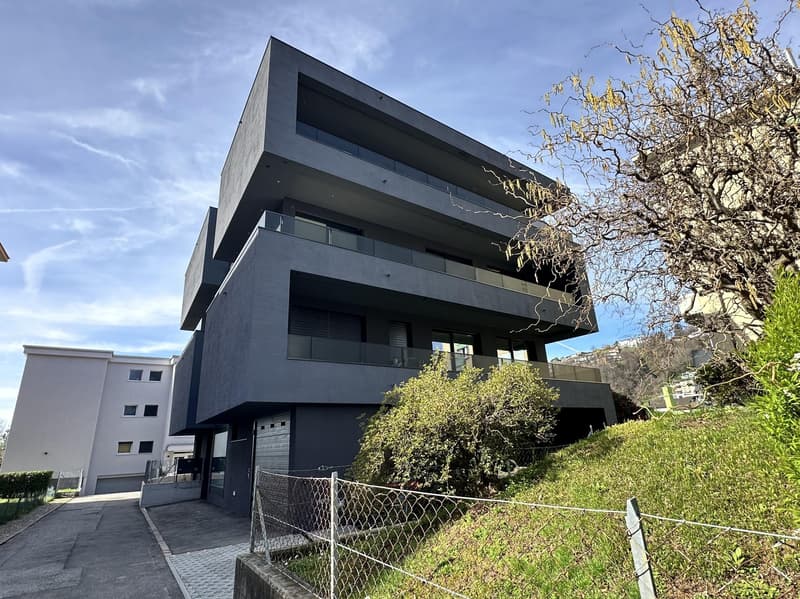STUPENDIEUX ET MODERNE 2.5 PIÈCES AVEC GRANDE TERRASSE À CANOBBIO (9)