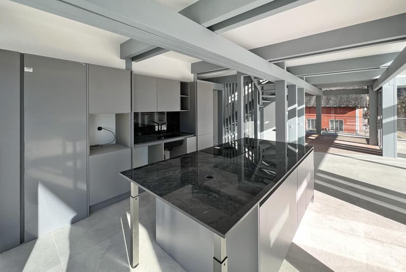 Villa moderne 6.5 avec vue panoramique à Ponto Valentino (4)