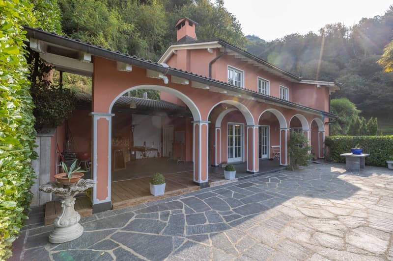 Villa merveilleuse 5.5 avec vue sur le lac à Collina d'Oro (9)
