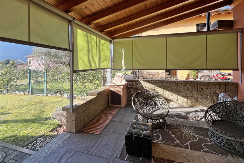 MAISON LUMINEUSE ET ACCUEILLANTE 5.5 PIÈCES AVEC GRAND JARDIN À MELANO (5)