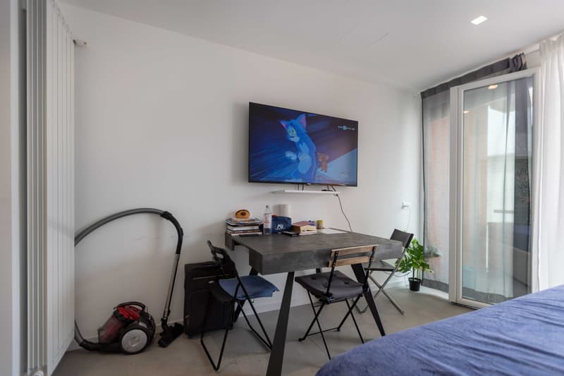 ELEGANT 1.5 ROOMS LIKE NEW IN LUGANO PREGASSONA (4)
