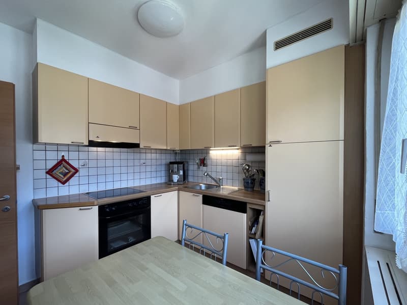 LUMINEUX APPARTEMENT EN ATTIQUE 4.5 PIÈCES AVEC VUE VERTRE À LUMINO (7)