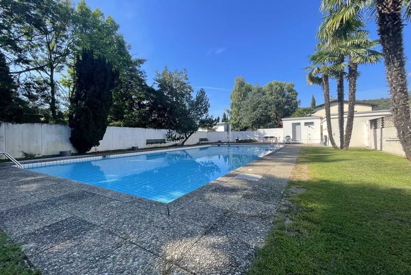 LUMINEUX 4.5 PIÈCES AVEC TERRASSES ET PISCINE À PONTE CAPRIASCA (4)