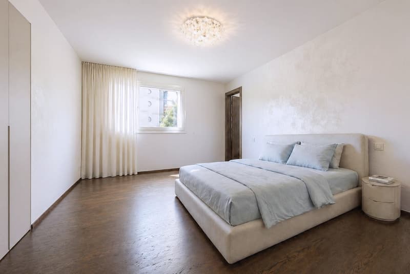 Appartement spacieux et lumineux 4.5 pièces avec toit-terrasse et vue sur le lac à Melide (6)