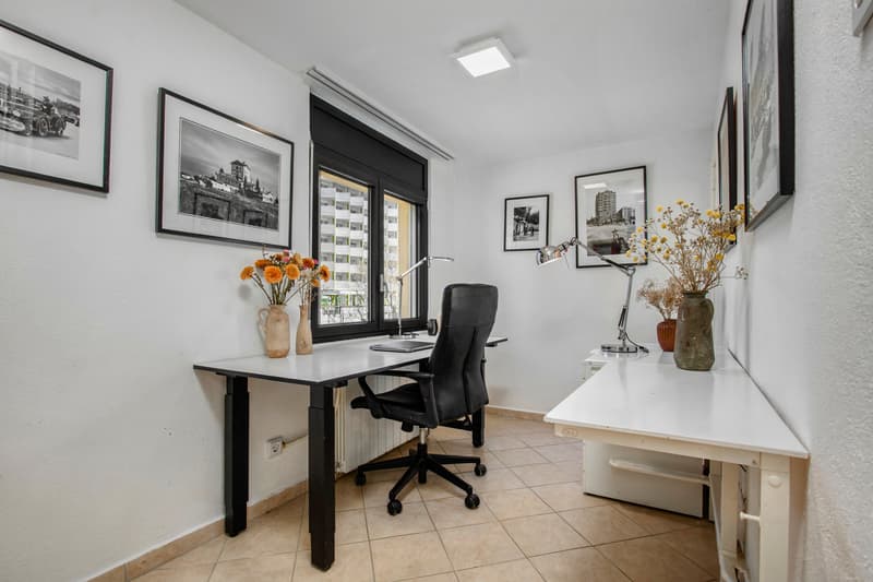 LUMINEUX APPARTMENT 4.5 AVEC TERRASSE ET JARDIN À SEMENTINA (8)