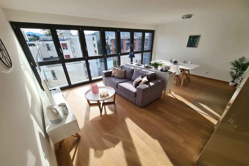 Bel appartement 2.5 pièces dans un quartier central et bien desservi à Massagno (1)