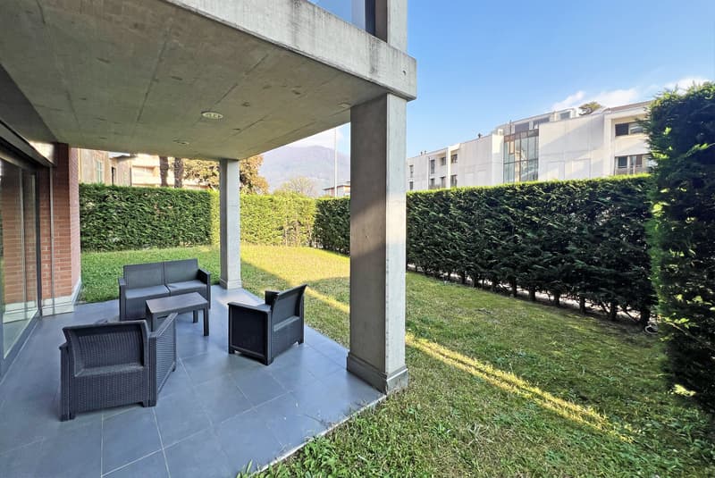 Appartement spacieux 3.5 pièces de 140 m² avec jardin et locaux extra à Massagno (4)