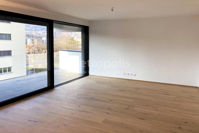 Modern 3.5 room apartment high standing in Lugano Pregassona (2)