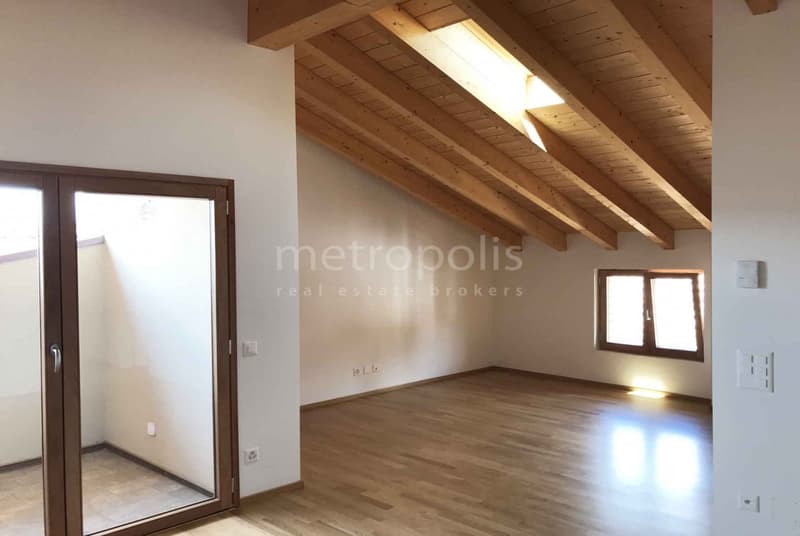 Bel appartement 3.5 pièces au dernier étage à Rancate (5)