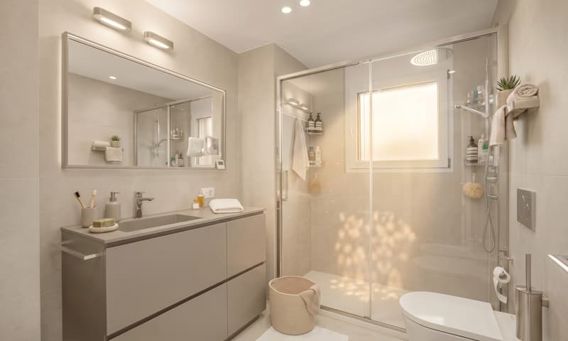 Wonderful and modern 3.5-room apartment with beautiful terrace in Vezia (7)