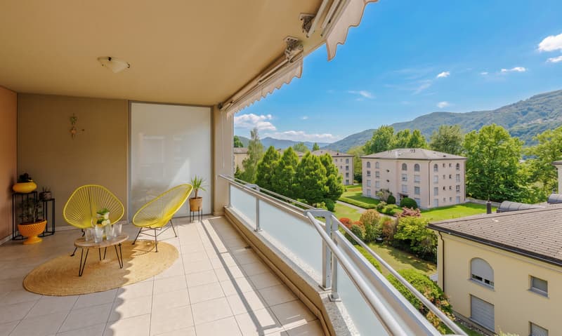 Wonderful and modern 3.5-room apartment with beautiful terrace in Vezia (5)