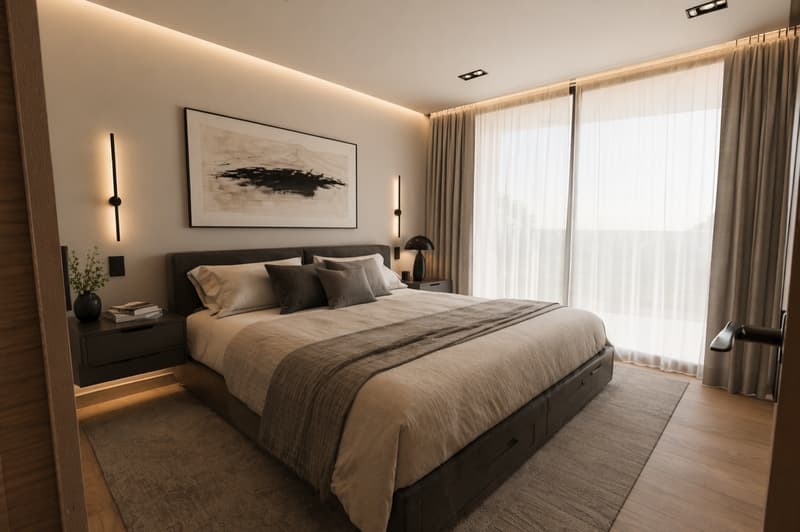 NEW AND MODERN 4.5-ROOM VILLA WITH GARDEN IN GRAVESANO (6)