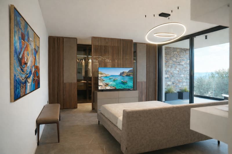 VILLA DI LUSSO VISTA MARE CON PISCINA INFINITY IN LIGURIA (4)