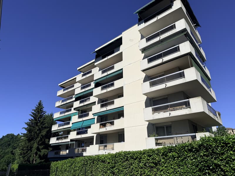 APPARTEMENT ESPACIEUX 3.5 PIÈCES AVEC DEUX TERRASSES À MORBIO INFERIORE (9)