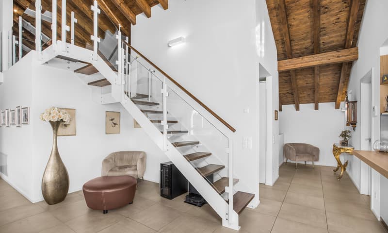Location: Superbe et spacieux penthouse de 5 pièces à Curio (7)