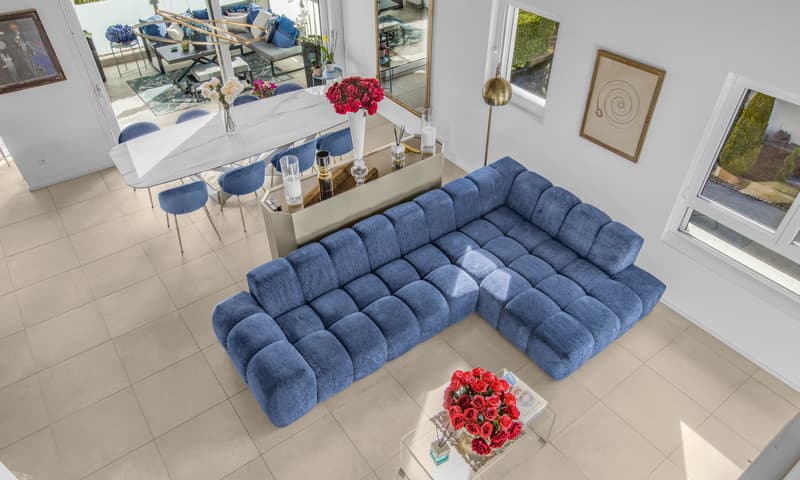 Location: Superbe et spacieux penthouse de 5 pièces à Curio (1)
