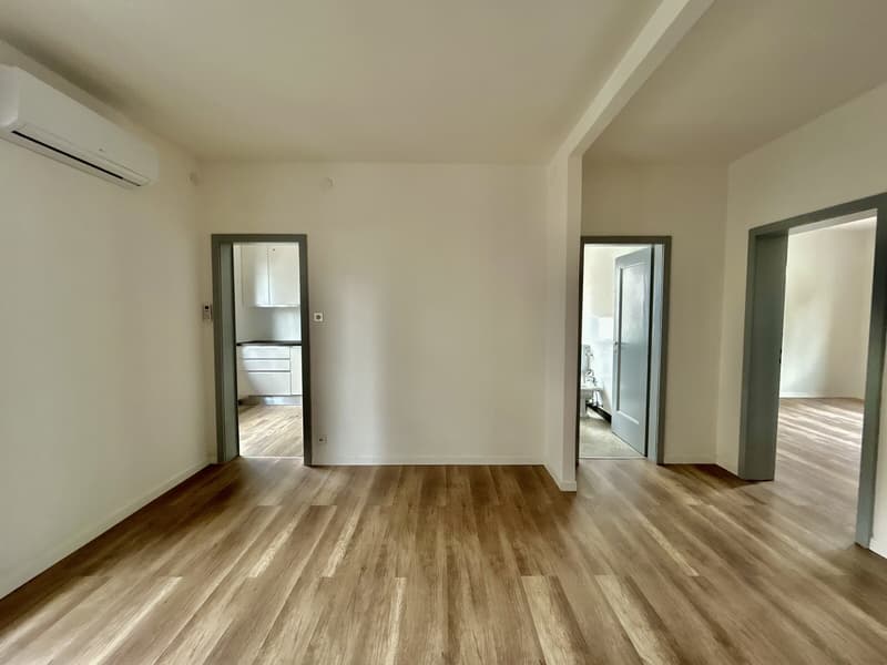 RENT 3.5 ROOMS APARTMENT IN VIGANELLO, COMPLETELY RENOVATED (2)
