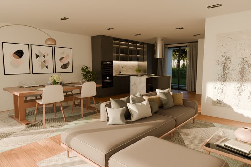 NEW DESIGN VILLA 4.5 WITH LARGE GARDEN IN GRAVESANO (4)