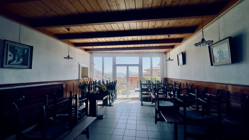 PENSION HISTORIQUE DE 13,5 PIÈCES AVEC RESTAURANT À NOVAGGIO (7)