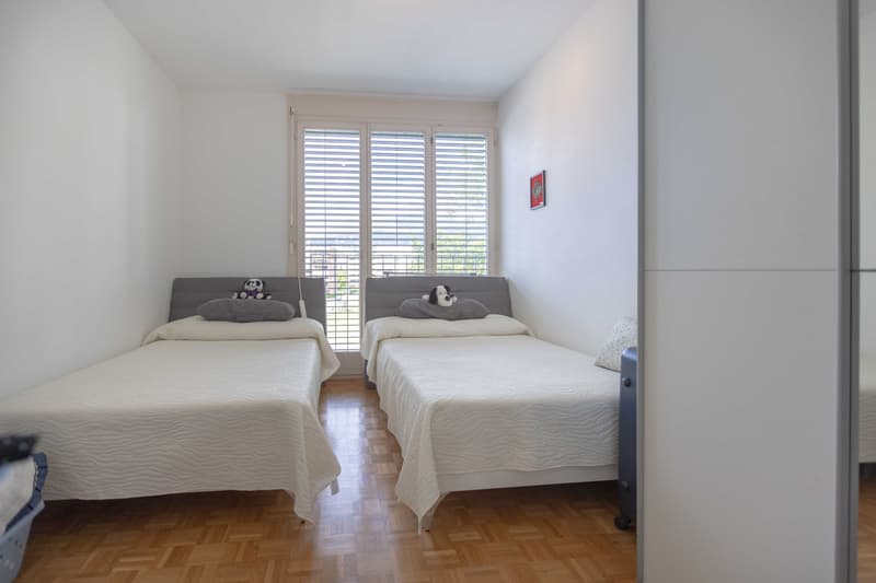 Geräumige 3.5-Zimmer-Wohnung mit Terrasse in einer servierten Gegend in Pregassona (7)
