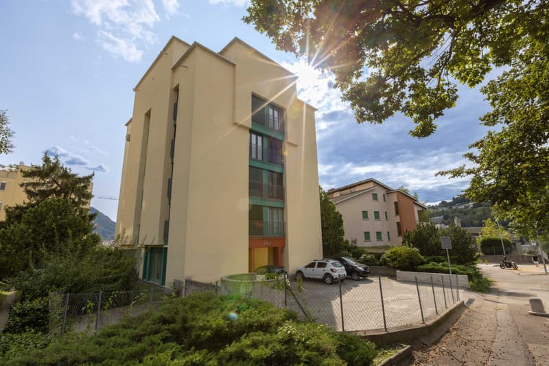Geräumige 3.5-Zimmer-Wohnung mit Terrasse in einer servierten Gegend in Pregassona (9)