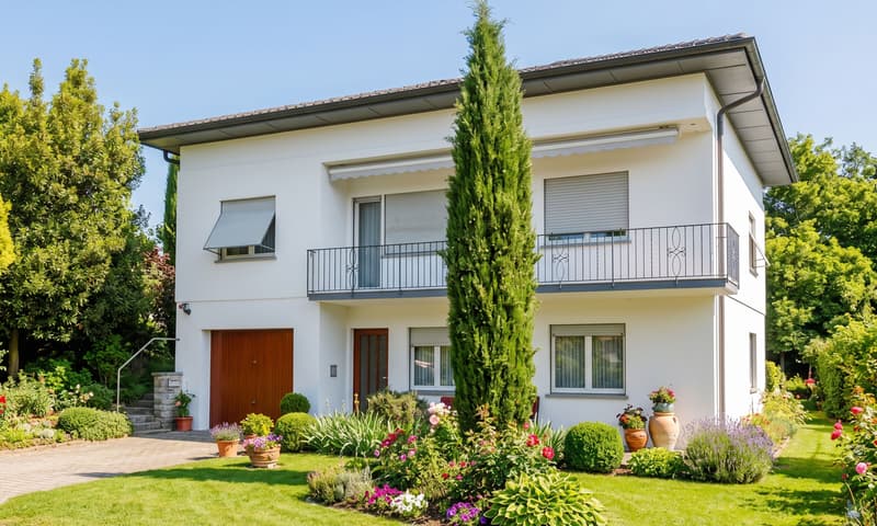 GRANDE CASA BIFAMILIARE CON TERRENO DI 1000 MQ A RANCATE (9)