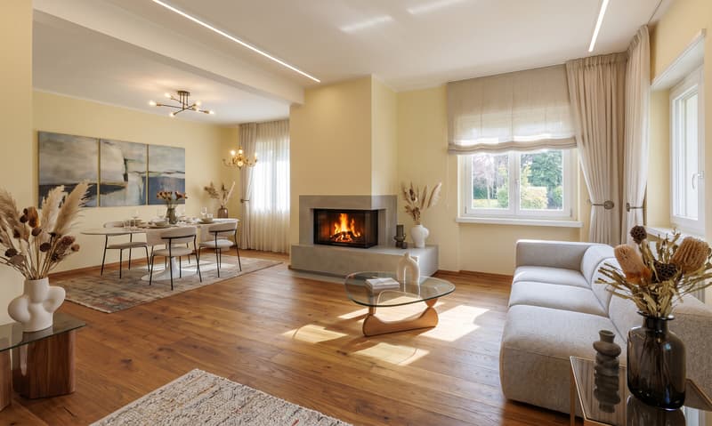 GRANDE CASA BIFAMILIARE CON TERRENO DI 1000 MQ A RANCATE (1)