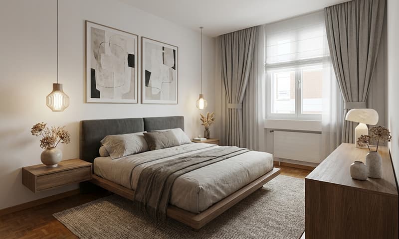 GERÄUMIGES 2.5-ZIMMER-WOHNUNG MIT BALKON UND PARKPLATZ IN LUGANO (4)