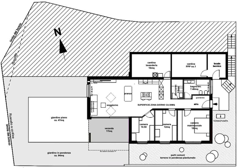 EXKLUSIVES UND NEUES 4.5-ZIMMER-WOHNUNG MIT GARTEN IN CAPRIASCA (8)