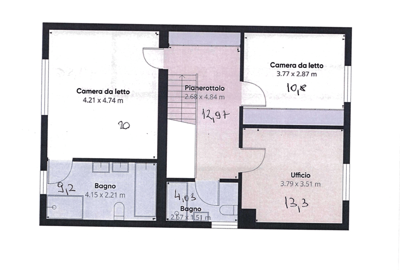 Wonderful 4.5 room house with garden in Magliaso (13)