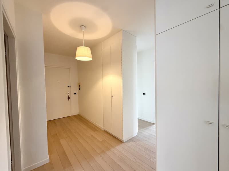 Mietwohnung 3.5 Zimmer mit 2 Terrassen in Viganello (5)