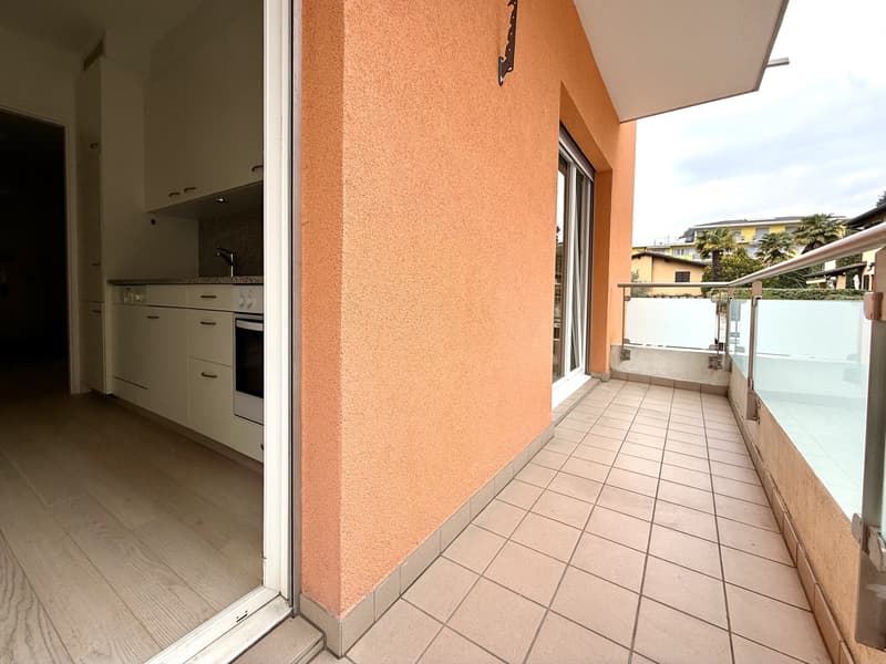 Mietwohnung 3.5 Zimmer mit 2 Terrassen in Viganello (3)