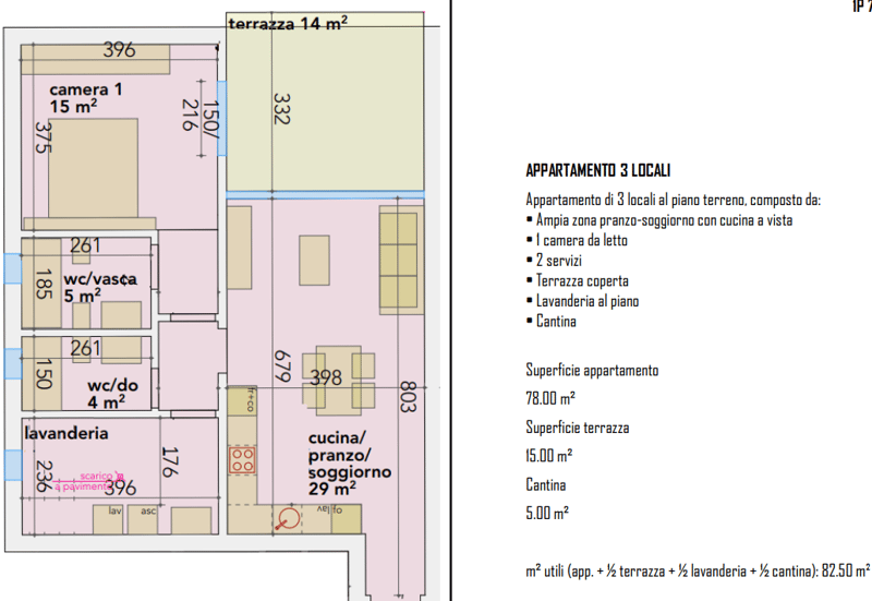Moderne 3.5-Zimmer-Wohnung in Rivera mit großer Terrasse (4)