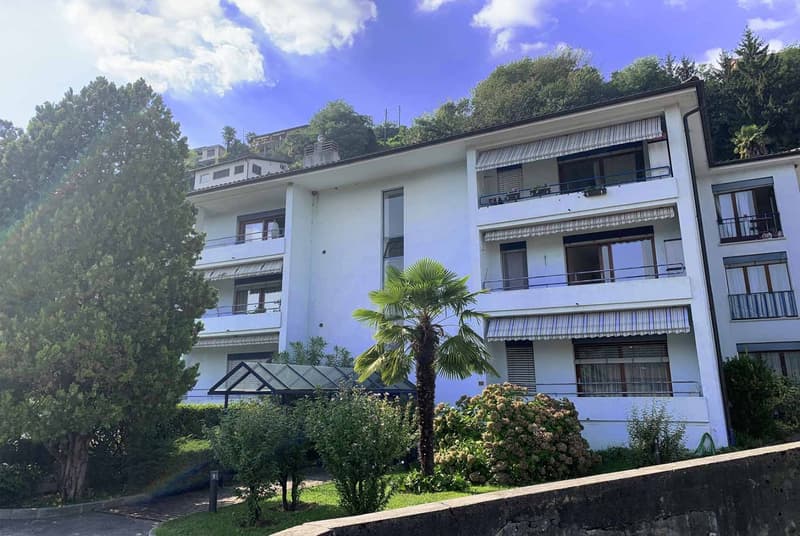 Wohnung 2.5 Zimmer mit Balkon in Agno Mondonico (9)
