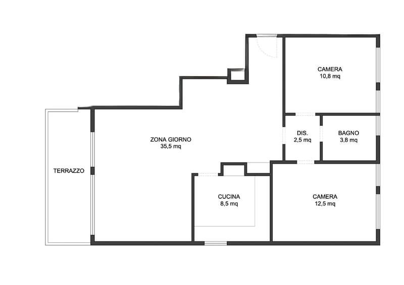 GELEGENHEIT - HELLES 3.5-ZIMMER-WOHNUNG MIT BERICHTENSWERTER SEESICHT IN BISSONE (10)