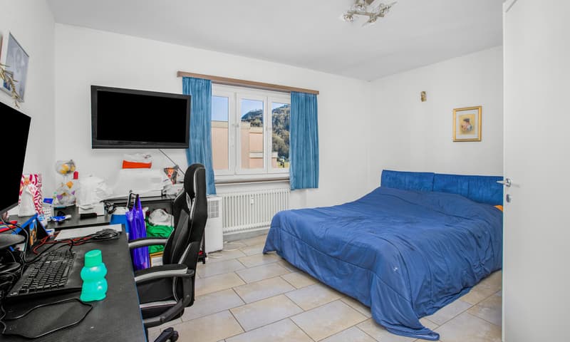 Appartement de 4,5 pièces rénové avec vue ouverte à Caslano (6)