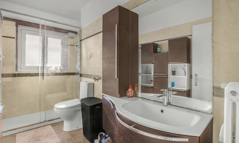 Appartement de 4,5 pièces rénové avec vue ouverte à Caslano (8)