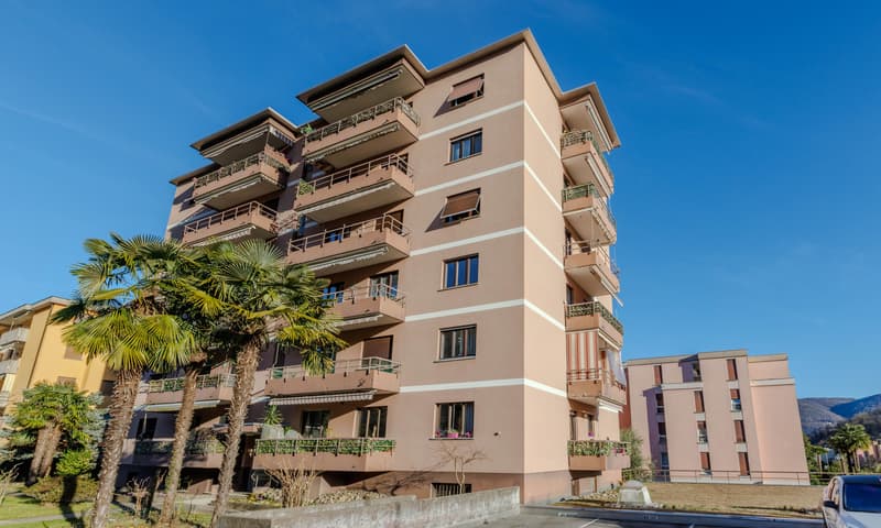 Appartement de 4,5 pièces rénové avec vue ouverte à Caslano (9)