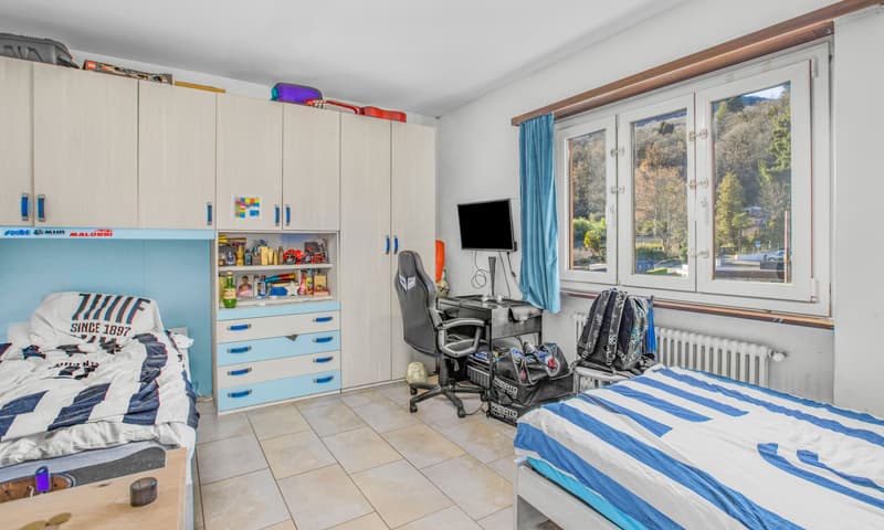 Appartement de 4,5 pièces rénové avec vue ouverte à Caslano (5)