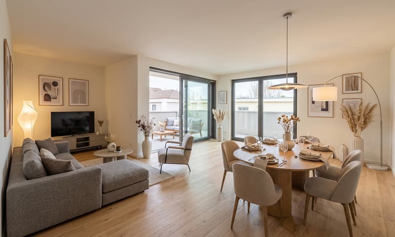 NEUES UND GEMÜTLICHES 2.5-ZIMMER-WOHNUNG MIT GARTEN IN LIGORNETTO (3)