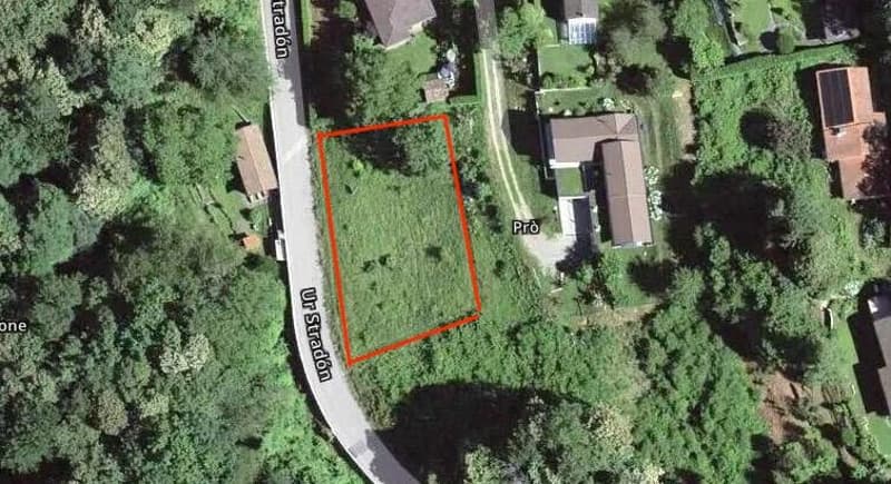 TERRENO EDIFICABILE DI 1237 MQ CON VISTA PANORAMICA - ARANNO (6)