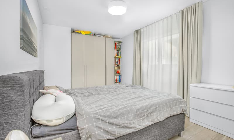 STUNNING AND MODERN 3.5-ROOM APARTMENT WITH GARDEN IN PAZZALLO (4)