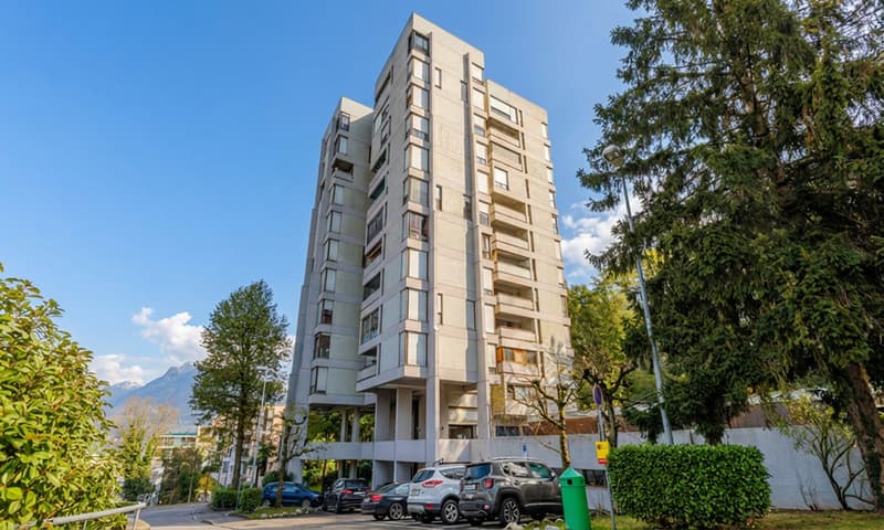SPLENDID 3.5 ROOM APARTMENT WITH FURNITURE AND TERRACE IN PAZZALLO (9)