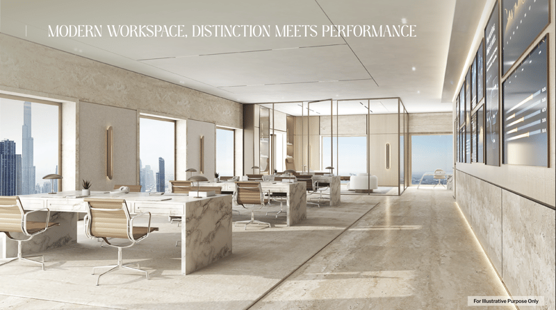 AHS TOWER - NEW AND LUMINOUS LUXURY OFFICES IN DUBAI (1)